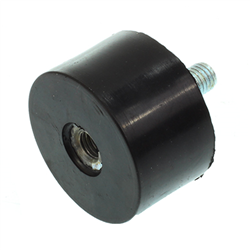 ODBÓJ GUMOWY M10/50X30MM 1 ŚRUBA, 1 OTWÓR - RURY WYDECHOWEJ MAN-347574495