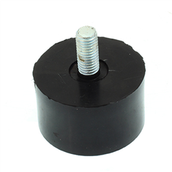 ODBÓJ GUMOWY M10/50X30MM 1 ŚRUBA, 1 OTWÓR - RURY WYDECHOWEJ MAN-347574497