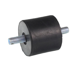 ODBÓJ GUMOWY M10/50X45MM 2 ŚRUBY - PODUSZKA UKŁADU WYDECHOWEGO MAN-347574498