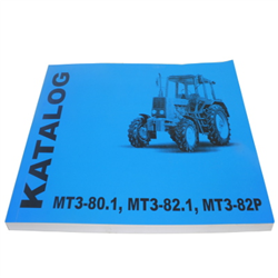 KATALOG CZĘŚCI CIĄGNIKA MTZ-82 WERSJA POLSKA-347574549