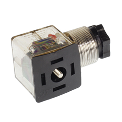WTYCZKA DO CEWKI Z LED, 12V, DC-347574845