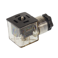 WTYCZKA DO CEWKI Z LED, 12V, DC-347574846