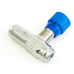 ZAWÓR DŁAWIĄCO-ZWROTNY VRFU 90° 3/8", M22x1,5-347574857