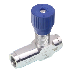 ZAWÓR DŁAWIĄCO-ZWROTNY VRFU 90° 3/8", M22x1,5-347574858