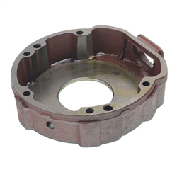 BĘBEN HAMULCOWY MTZ - 2 TARCZE WYSOKOŚĆ 58MM, OSŁONA KORPUS OBUDOWA HAMULCA-347574929