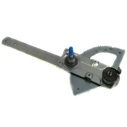 MECHANIZM PODNOSZENIA SZYBY VOLVO, MAN LEWY-347574955