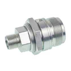 SZYBKOZŁĄCZE HYDRAULICZNE GNIAZDO ROLNICZE, M36X1,5 / M18X1,5, GWINT KRÓTKI-347575015