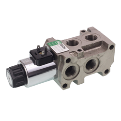 ZAWÓR ELEKTROMAGNETYCZNY 6/2-DROŻNY, DC, 12V, DODATKOWEJ SEKCJI-347575034