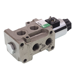 ZAWÓR ELEKTROMAGNETYCZNY 6/2-DROŻNY, DC, 12V, DODATKOWEJ SEKCJI-347575035