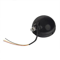 REFLEKTOR MTZ, T-25 - OKRĄGŁY LAMPA PRZEDNIA MTZ, T-25, Z ŻARÓWKĄ-347575039