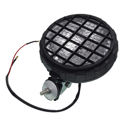 LAMPA ROBOCZA OKRĄGŁA Z KRATKĄ + WŁĄCZNIK 8724.3.09-347575054
