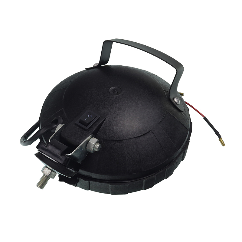 LAMPA ROBOCZA OKRĄGŁA Z KRATKĄ + WŁĄCZNIK 8724.3.09-347575055