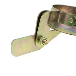POKRYWA TŁUMIKA DUŻA C-385 TURBO KLAPKA TŁUMIKA, FI 67-70 MM-347575122