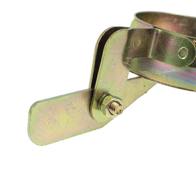 POKRYWA TŁUMIKA DUŻA C-385 TURBO KLAPKA TŁUMIKA, FI 67-70 MM-347575122