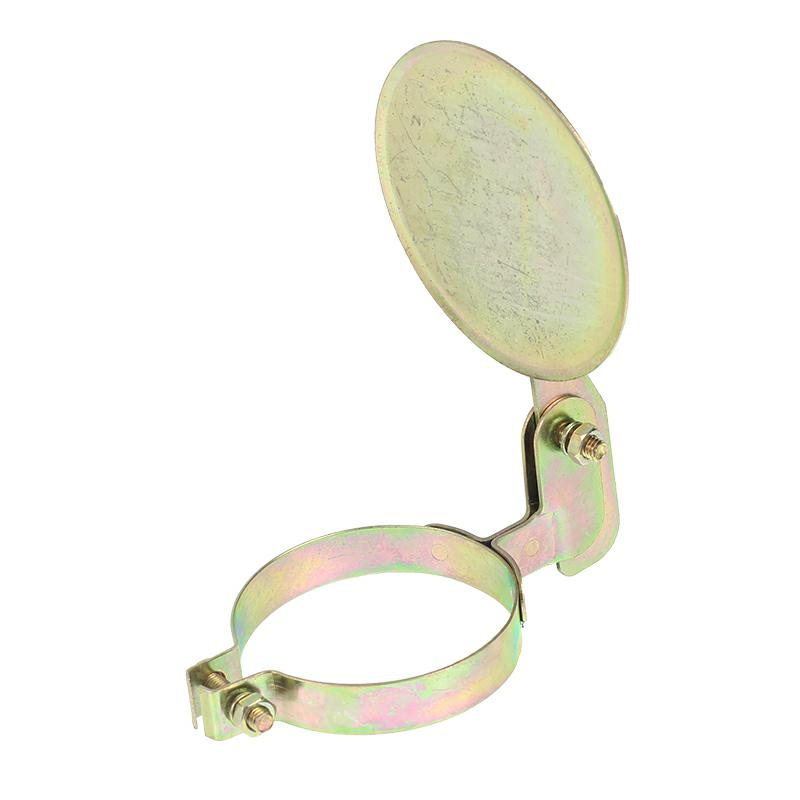 POKRYWA TŁUMIKA DUŻA C-385 TURBO KLAPKA TŁUMIKA, FI 67-70 MM-347575120