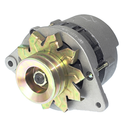 ALTERNATOR C-385 14V, 55A, PODWÓJNE KOŁO PASOWE-347575143