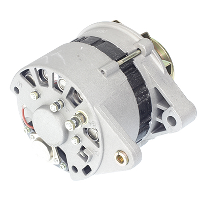 ALTERNATOR C-385 14V, 55A, PODWÓJNE KOŁO PASOWE-347575144