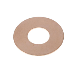 USZCZELKA MIEDZIANA  9,5X22X0,5MM 100SZT/OPAKOWANIE-347575216
