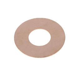 USZCZELKA MIEDZIANA  9,5X22X0,5MM 100SZT/OPAKOWANIE-347575217