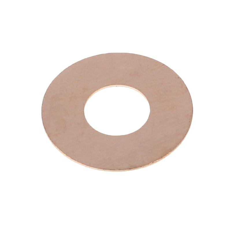 USZCZELKA MIEDZIANA  9,5X22X0,5MM 100SZT/OPAKOWANIE-347575217