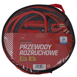 PRZEWODY ROZRUCHOWE(KABLE)  900A 6M POLE PRZEKROJU PRZEW.ELEKTRYCZNEGO 20MM2-347575237