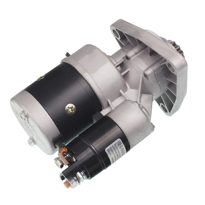 ROZRUSZNIK MTZ, T-25, LTZ Z REDUKTOREM, 24V, 4,5KW, 10Z-347575466