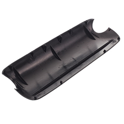 OBUDOWA LUSTRA IVECO EUROTECH L/P, 425X152MM, CZARNA-347575583
