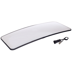 WKŁAD LUSTRA 440X200MM, IVECO L/P, +PLASTIK, PODGRZEWANE-347575584
