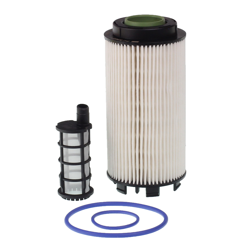 WKŁAD FILTRA PALIWA MB ACTROS MP4/5, ATEGO 3, AROCS, ANTOS EURO 6 KPL MANN-FILTER-347575626