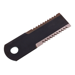 NOŻYK DO ROZDRABNIACZA SŁOMY 173x50x4mm - FI 18mm-347575790