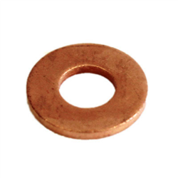 USZCZELKA MIEDZIANA  9X22X0,8MM 100SZT/OPAKOWANIE-347576109