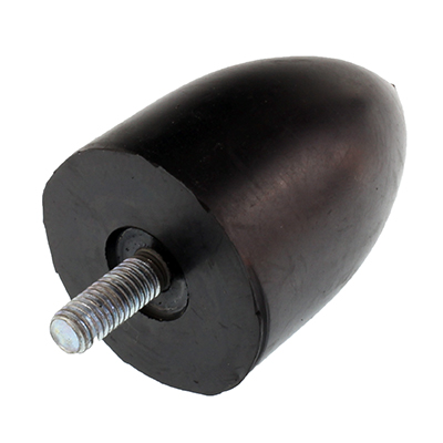 ODBÓJ GUMOWY M 8/45X66MM 1 ŚRUBA - AMORTYZATORA ŻUK PRZÓD-347576135