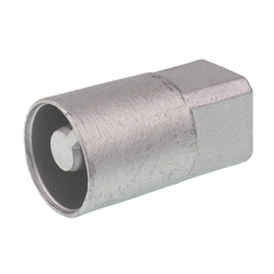 ADAPTER DOLNY DO PROFILU NAPINAJĄCEGO PLANDEKĘ FI27MM KWADRAT NAKŁADANY-347576515