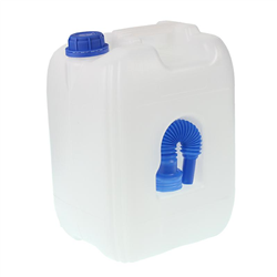 POJEMNIK NA PŁYN ADBLUE 10L + LEJEK I NAKRĘTKA-347576520