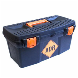 ZESTAW ADR PODSTAWOWY + SORBENT, SKRZYNKA Z WYPOSAZENIEM-347576529