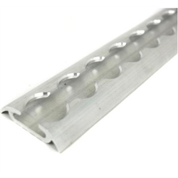 LISTWA MOCOWANIA ŁADUNKÓW ALUMINIOWA PÓŁOKRĄGŁA AIRLINE 3000X50X11MM-347771167