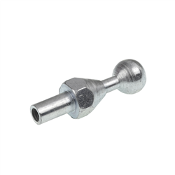WODZIK JOYSTICKA Z KULKĄ METALOWĄ FI 14mm - TUR-347686533