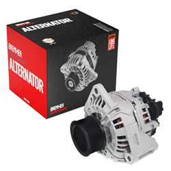 ALTERNATOR MERCEDES 24V, 100A  - BREMHER-347777846