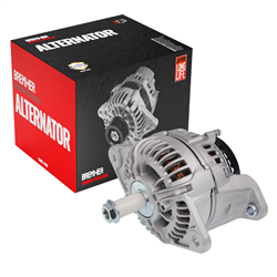 ALTERNATOR NEW HOLLAND 12V, 200A  - BREMHER-347777850