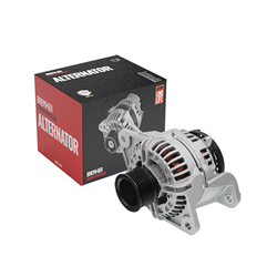 ALTERNATOR VOLVO 24V, 80A  - BREMHER - 3 LATA GWARANCJI !-347771156