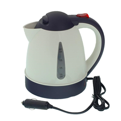 CZAJNIK SAMOCHODOWY 12V, 150W, 1000ML Z CERTYFIKATEM CE-347773987