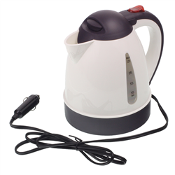 CZAJNIK SAMOCHODOWY 24V, 300W, 1000ML Z CERTYFIKATEM CE-347576761