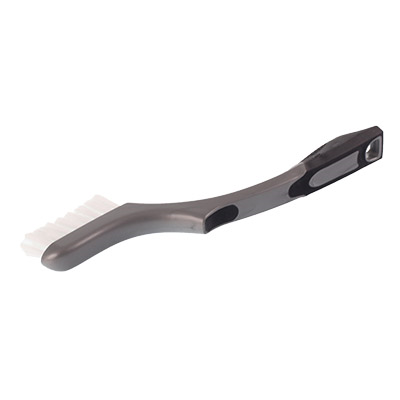 SZCZOTKA DO MYCIA FELG 205MM WYGIĘTA ERGONOMICZNY UCHWYT-347576767