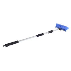 SZCZOTKA DO MYCIA 260/1700MM PROSTA UCHWYT ALUMINIOWY ROZSUWANY-347576773
