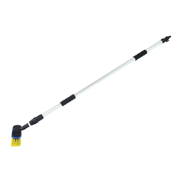 SZCZOTKA DO MYCIA 250/2500MM, 2-STRONNA UCHWYT ALUMINIOWY ROZSUWANY-347771371