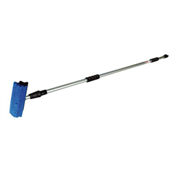 SZCZOTKA DO MYCIA 250/3000MM, 2-STRONNA UCHWYT ALUMINIOWY ROZSUWANY-347576774