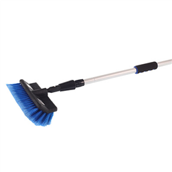 SZCZOTKA DO MYCIA 250/3000MM, 2-STRONNA UCHWYT ALUMINIOWY ROZSUWANY-347576775