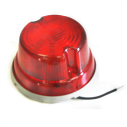 LAMPA OBRYSOWA CZERWONA PRZYCZEPA-347576787