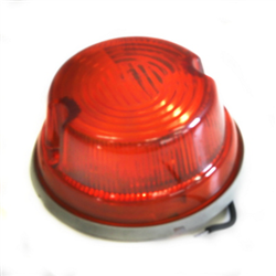 LAMPA OBRYSOWA POMARAŃCZOWA PRZYCZEPY-347576786
