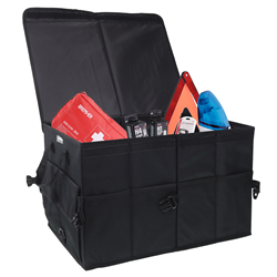 ORGANIZER DO BAGAŻNIKA 510x370x320mm - 3 PRZEGRODY - K2 CARDOS-347576804